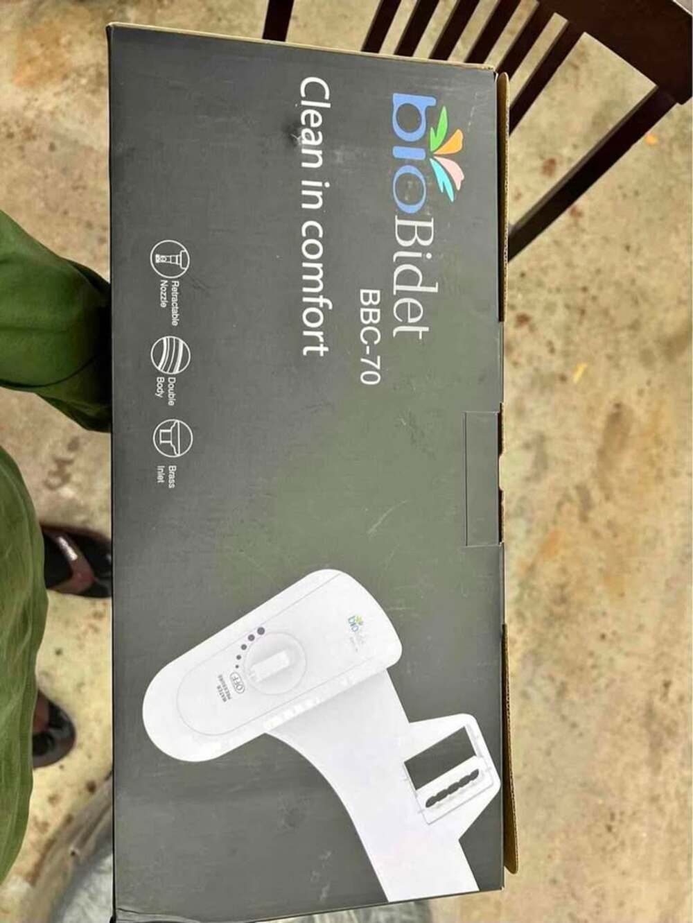Bio Bidet BBC-70 Bidet Attachment